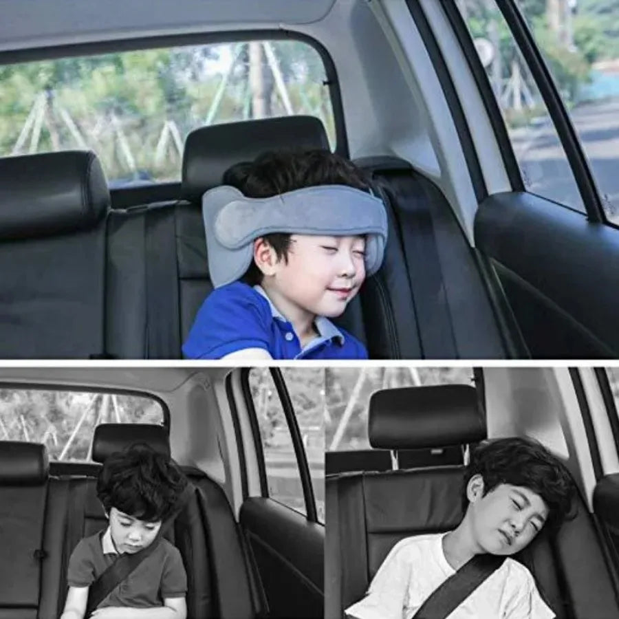 Children Sleep Protector Head Supports Child Car Safety Seat Head Fixing Belt Baby Aid Head Sleep Protector Pillows