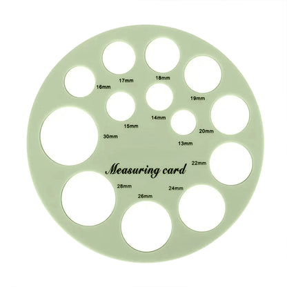 Règle de mesure de tétine double face en silicone, outil efficace pour tire-lait, accessoires pour nouveau-né