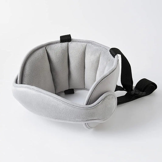 Child Head Fixing Belt Adjustable Car Seat Head Support Auxiliary Belt Preschool Car Seat Neck Decompression Belt