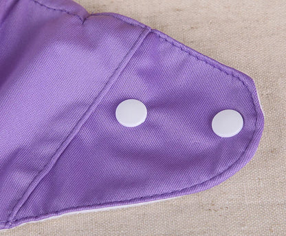 Adjustable Baby Fabric Washable Towels, 0-6 Months of Newborn Shorts and Shorts Training, Reusable and Eco-friendly