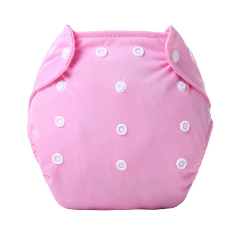 Adjustable Baby Fabric Washable Towels, 0-6 Months of Newborn Shorts and Shorts Training, Reusable and Eco-friendly