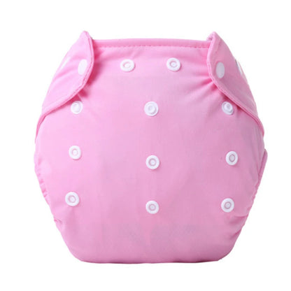 Adjustable Baby Fabric Washable Towels, 0-6 Months of Newborn Shorts and Shorts Training, Reusable and Eco-friendly