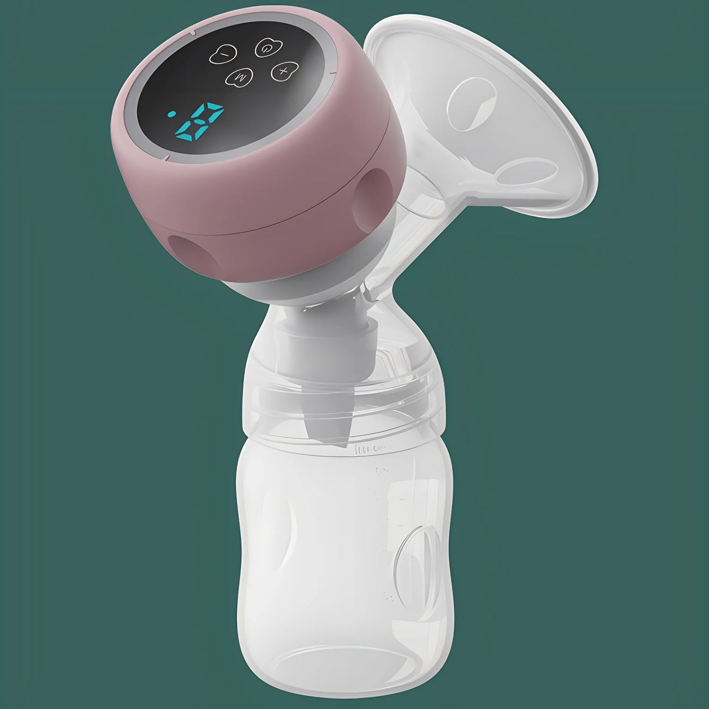 Nouveau tire-lait électrique portable rechargeable par USB, extracteur de lait portable silencieux, trayeur automatique, confort d'allaitement, sans BPA