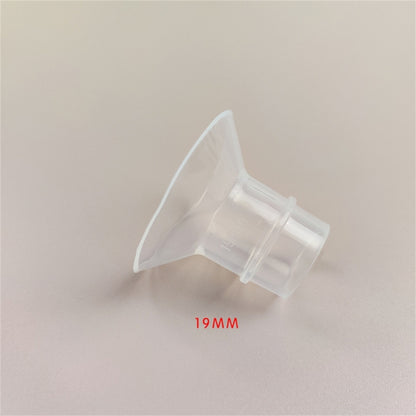 Inserts à bride en silicone pour tire-lait, tire-lait électriques, protège-tétons, tunnel de mamelon, connecteur étroit, essentiel pour l'alimentation