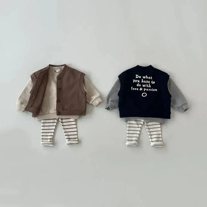 Leggings simples et solides pour bébé, pantalons skinny à rayures pour filles, pantalons slim en coton élastique pour nouveau-né, pantalons extensibles pour garçons