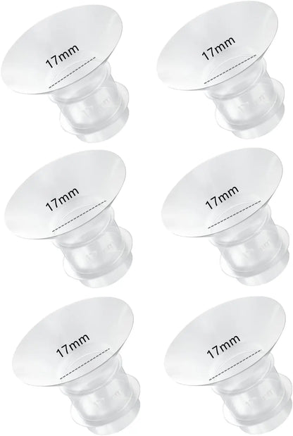 Insert de bride 13/15/17/19/21 mm compatible avec tire-lait Medela/Spectra/XIMYRA/YOUHA/TSRETE/Momcozy S12/S12Pro bride 24 mm