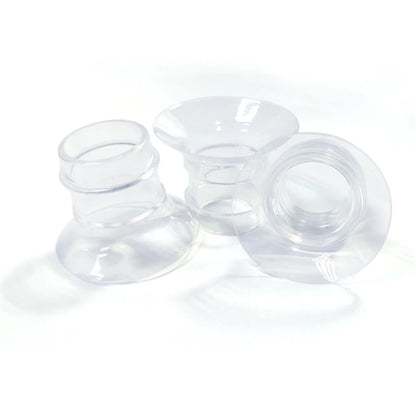 Inserts de bride mammaire 17/19/21 mm pour bonnet de collecte 24 mm-30 mm, accessoires de conversion mammaire portables