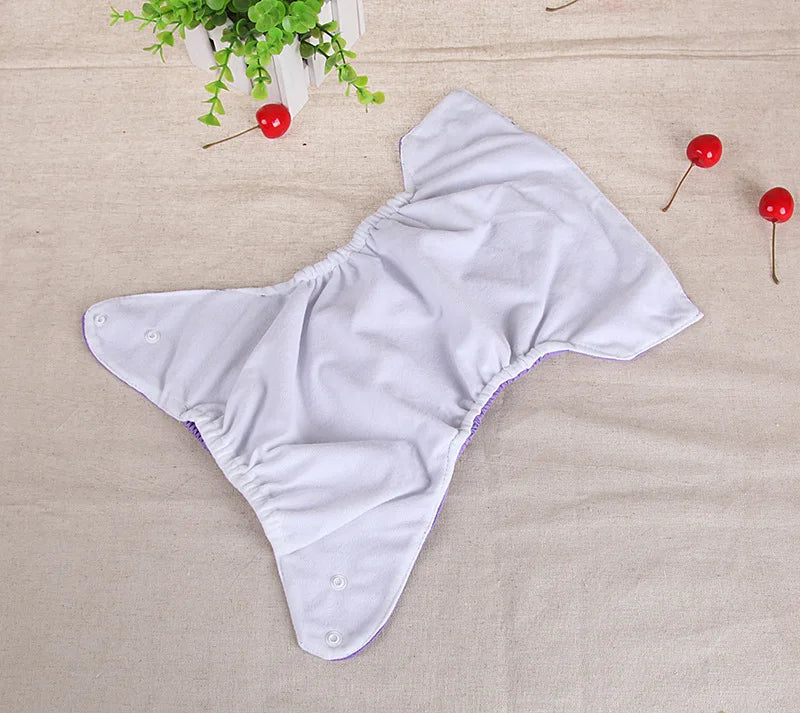 Adjustable Baby Fabric Washable Towels, 0-6 Months of Newborn Shorts and Shorts Training, Reusable and Eco-friendly
