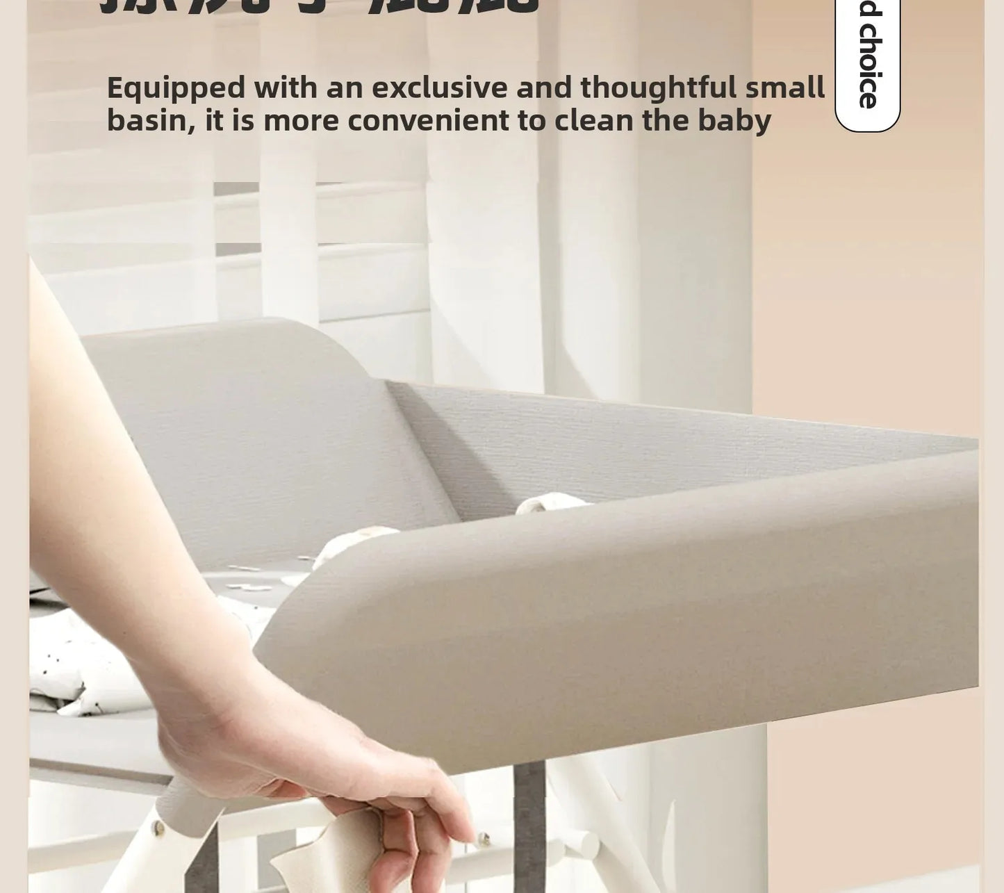 Baby Multifunctional Nursing Table, Foldable Diaper Table, Baby Bathing and Touching Table, Newborn Baby Diaper Changing Table