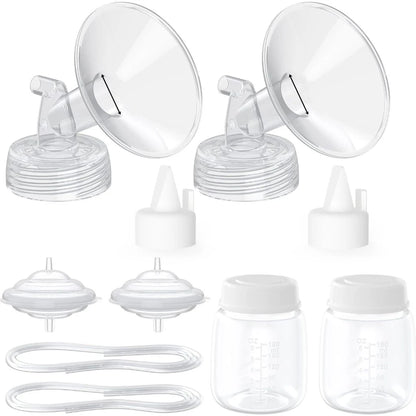 Kit complet de pièces pour tire-lait Spectra, compatible avec Spectra S1/S2/9 Plus. Accessoires non d'origine. Remplacement complet.