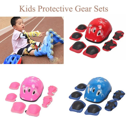 Kids Knee Pads Elbow Pads Guards Protective Set Children Safety Gear for Roller Skates Cycling Bike Skateboard Sports Protection
