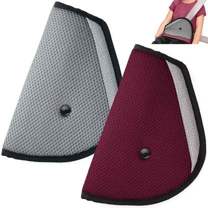 Kids Car Safe Fit Seat Belt Adjuster Baby Safety Triangle Sturdy Device Protection Positioner Carriages Intimate Accessories NEW