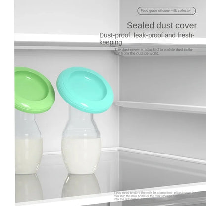 Tire-lait manuel en silicone de qualité alimentaire, récupérateur de lait maternel, tire-lait manuel en silicone, économiseur de lait maternel, accessoires pour tire-lait pour bébé