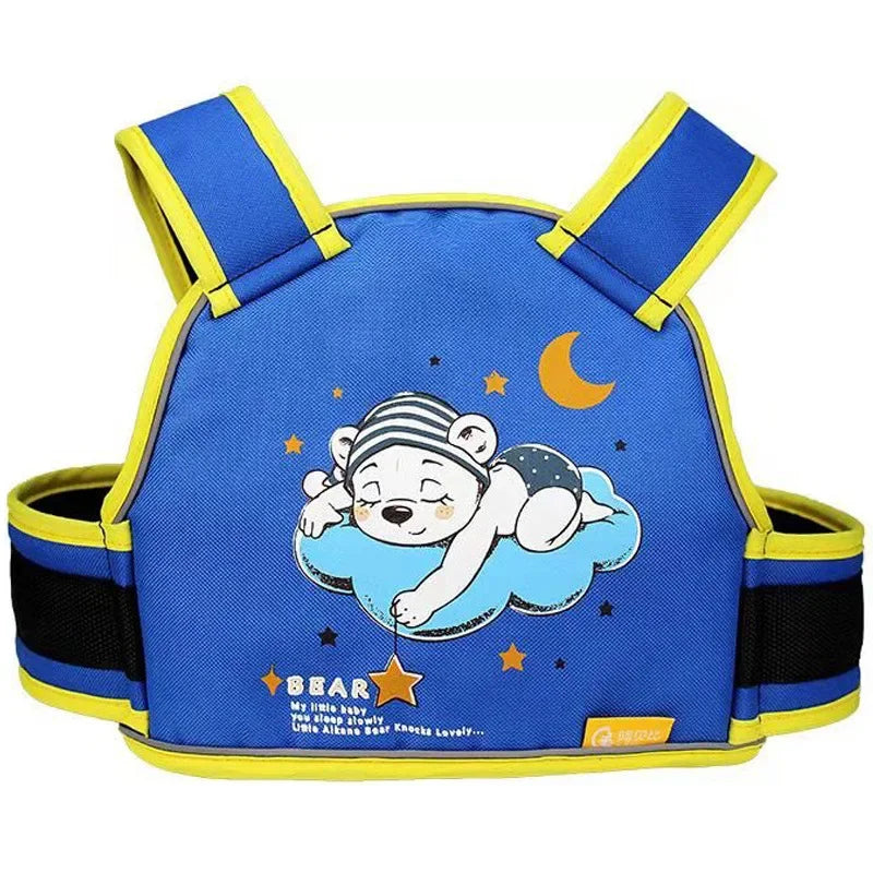 Baby Kids Safety Motorcycle Bike Belt Child Seat Belt Riding Harness Motor Cycle Baby Straps Anti-fall Loss Protection Belt