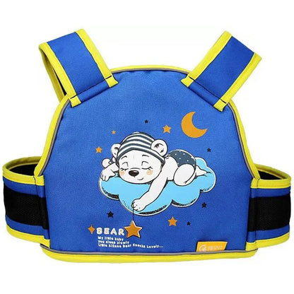 Baby Kids Safety Motorcycle Bike Belt Child Seat Belt Riding Harness Motor Cycle Baby Straps Anti-fall Loss Protection Belt