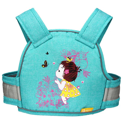 Child Safety Belt Electric Motorcycle Riding Harness  Battery Car Baby Strap  Fall Protection