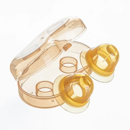 Correcteur de mamelons pour mamelons plats et ombiliqués, aspirateur de mamelons en silicone souple, traitement de réparation des mamelons