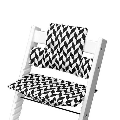 Baby Highchair Seat Cushion For Stokke Tripp Trapp Growth Stool Bebe Dinner Chair Replacement Accessories Seat Liners