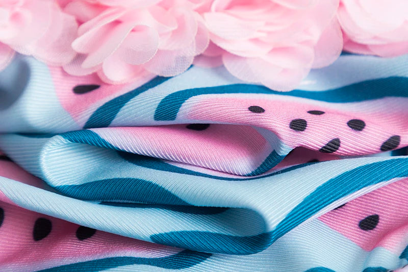 Maillots de bain pour bébé fille, ensemble bikini d'été, protection solaire, mignon, floral, pour tout-petits, maillots de bain une pièce pour la plage