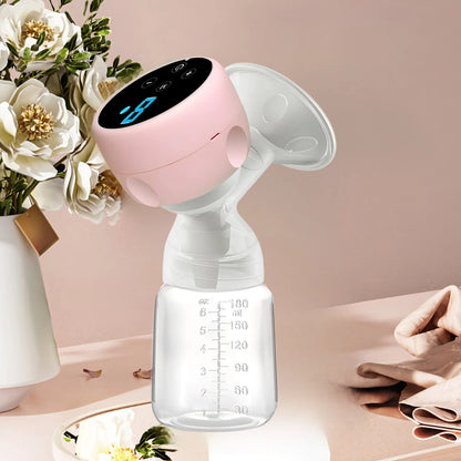 Nouveau tire-lait électrique portable rechargeable par USB, extracteur de lait portable, trayeur automatique, confort d'allaitement, sans BPA
