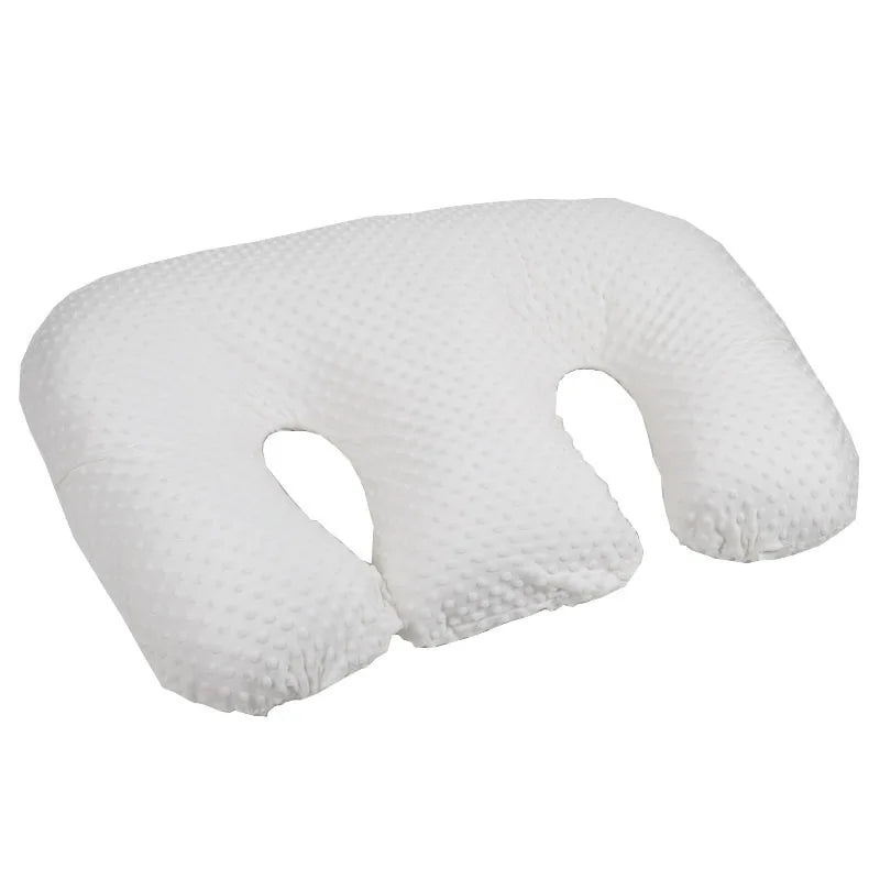 Coussin d'allaitement pour bébé, coussin anti-crachats, nid pour bébé
