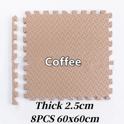 Tatame 60x60 Foam Puzzle Mats Baby Play Mat Activities Mat for Baby Game Mat Puzzle Mat Play Mats Baby Mat Baby Floor Mat