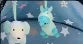 Portable Nest Bed Baby Crib Foldable Movable Newborn Bed Bumper Protection Anti-pressure Baby Lounger With Mosquito Net