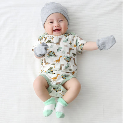 Body côtelé en coton pour nouveau-né, vêtements pour bébé garçon et fille de 0 à 12 mois