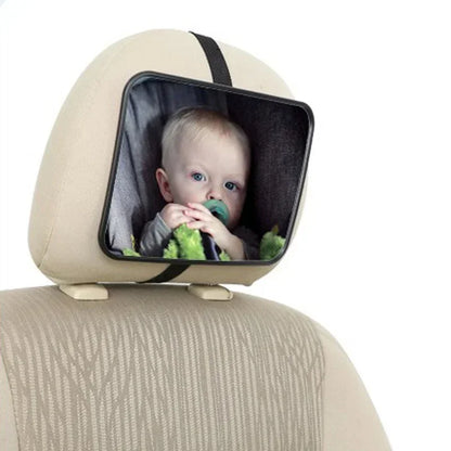 Car Rearview Mirror Baby Mirrors For Safety Interior Mirror Universal Car Seat Headrest Mirror Monitor Child Baby Safety Driving