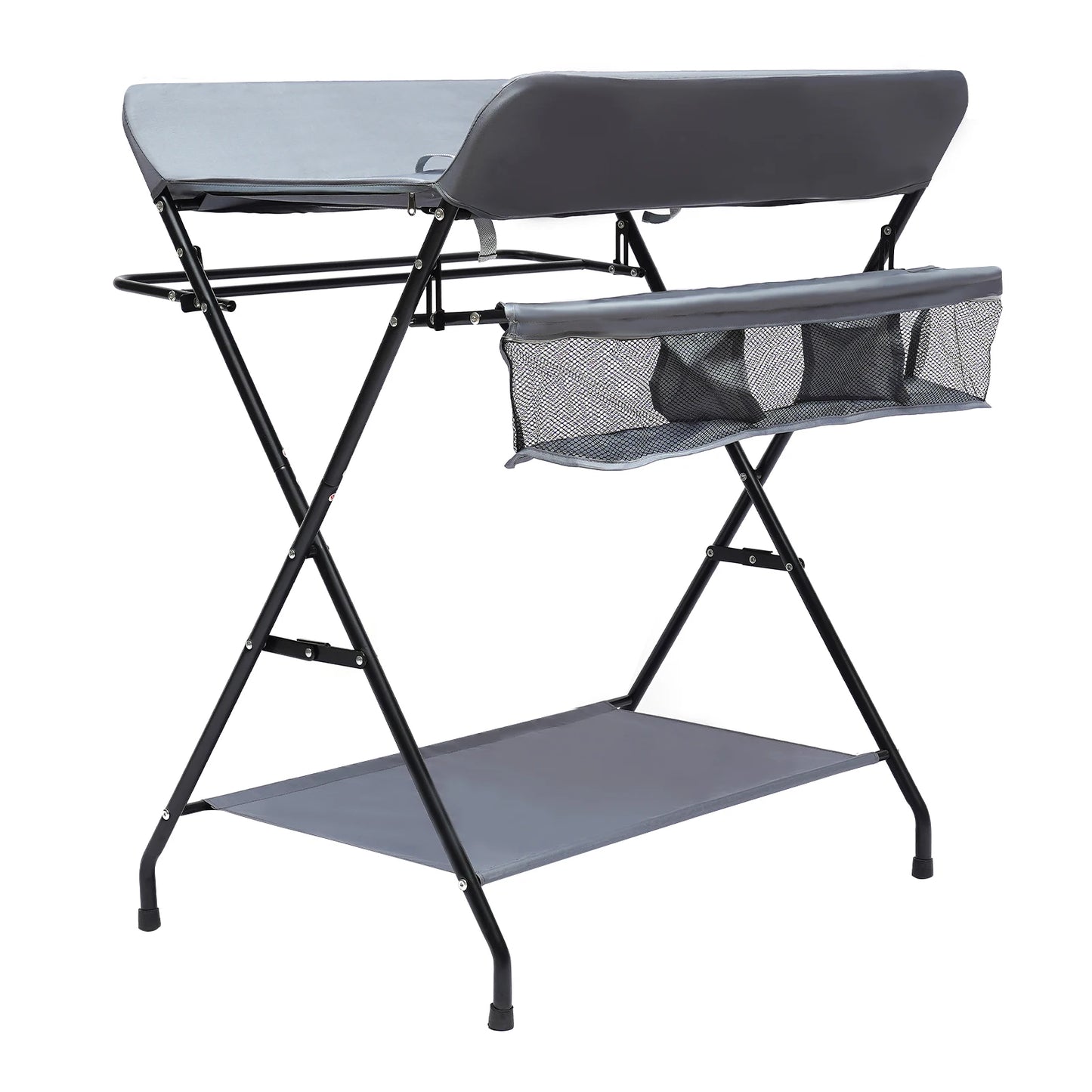 3 In 1 Changing Tables,  Portable Changing Station, Folding Infant Diaper Nursery Organizer Changer Unit Baby Changing Station