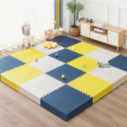 8PCS Tatame Gyms & Playmats Baby Floor Mat Floor Noise Tatamis for Babies Sound Deadening Mat Puzzle Mat Baby Play Gym Mat