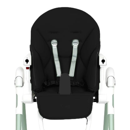 Portable Dining Chair Cover Baby PU Leather Dining Chair Pad Soft Multifunctional Seat Cover With Padding For Kids Children