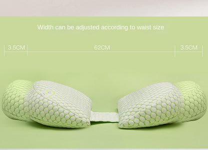 Coussin de grossesse doux en forme de U pour dormir sur le côté, coussin lombaire pour femmes enceintes, coussin de maternité, coussin pour le ventre, fournitures de grossesse