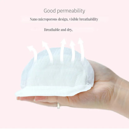 Coussinet de lait anti-débordement été mince période de lactation jetable mince respirant tampon de séparation de lait lait intime amour pâte post