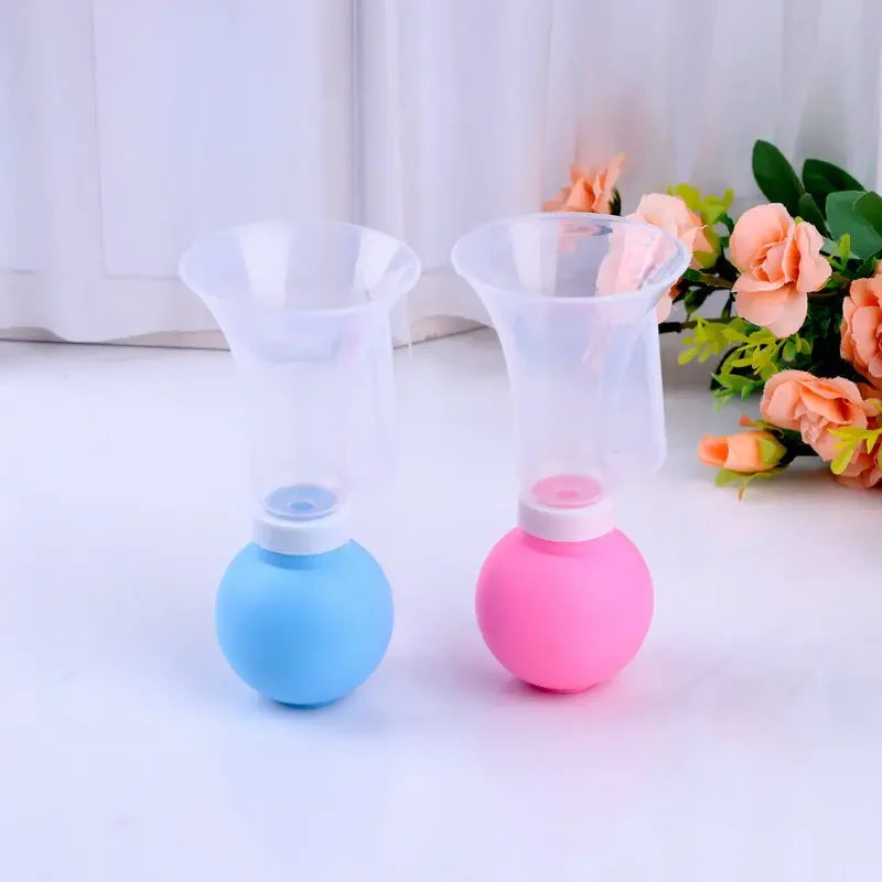 Tire-lait manuel puissant en silicone pour bébé, aspiration des tétons, biberons, tire-lait