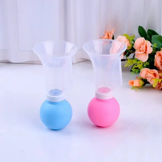 Tire-lait manuel puissant en silicone pour bébé, aspiration des tétons, biberons, tire-lait