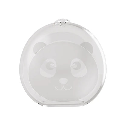 1 housse de tire-lait portable et dissimulée, mains libres, en silicone transparent, pour les mères qui allaitent, pratique