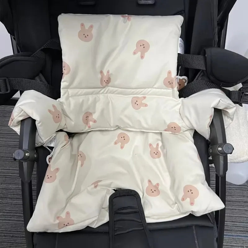 Infant Baby Car Seat Head Support Children Belt Fastening Belt Adjustable Boy Girl Playpens Sleep Positioner Baby Saftey Pillows