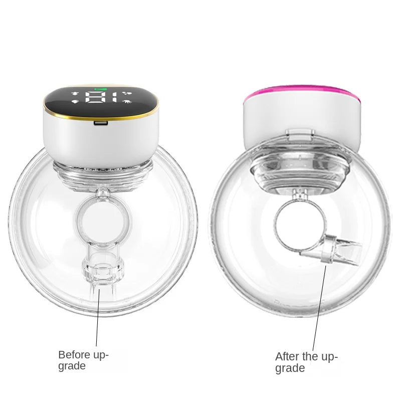 Nouveau tire-lait électrique portable LCD, automatique, mains libres, silencieux, rechargeable par USB, extracteur de lait pour bébé, allaitement maternel, sans BPA