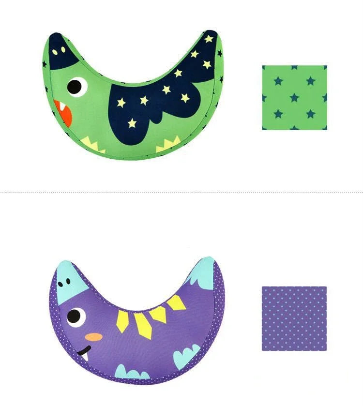Baby Car Seat Pillow Safety Headrest Shoulder Support Pad Baby Stroller Cushion Head Protection For Kid Children Car Neck Pillow
