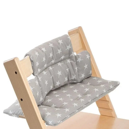 Baby Highchair Seat Cushion For Stokke Tripp Trapp Growth Stool Bebe Dinner Chair Replacement Accessories Seat Liners