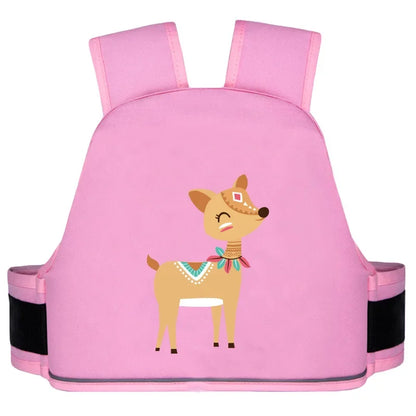 Baby Kids Safety Motorcycle Bike Belt Child Seat Belt Riding Harness Motor Cycle Baby Straps Anti-fall Loss Protection Belt