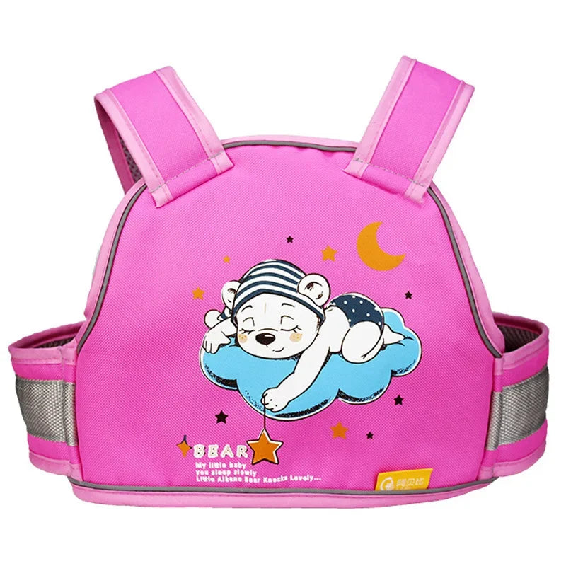 Child Safety Belt Electric Motorcycle Riding Harness  Battery Car Baby Strap  Fall Protection