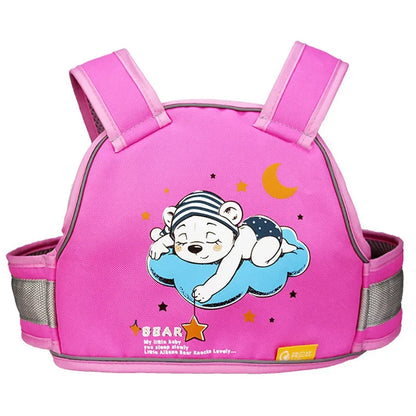 Child Safety Belt Electric Motorcycle Riding Harness  Battery Car Baby Strap  Fall Protection