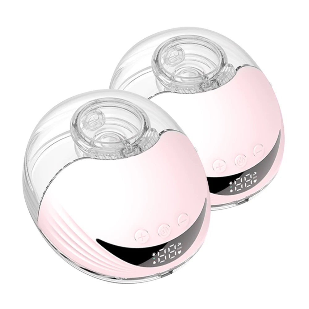 Tire-lait électrique portable mains libres MY-375, léger, avec écran LED, 4 modes et 12 niveaux