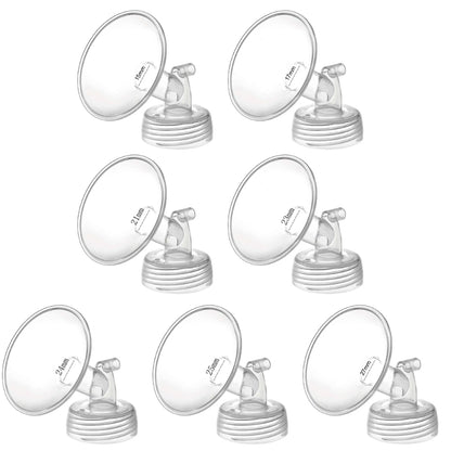Upgraded Wide Neck Parts Wide Mouth Flanges for Breast Electric Breast Accessories for Electric