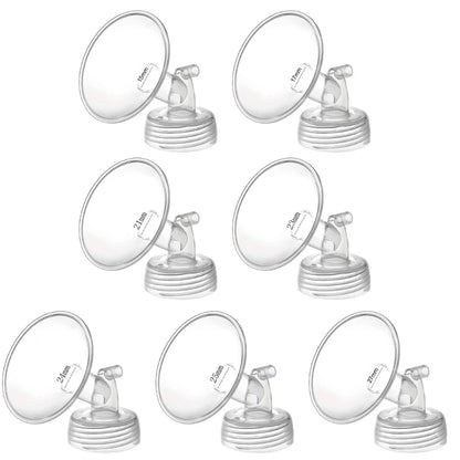 Upgraded Wide Neck Parts Wide Mouth Flanges for Breast Electric Breast Accessories for Electric