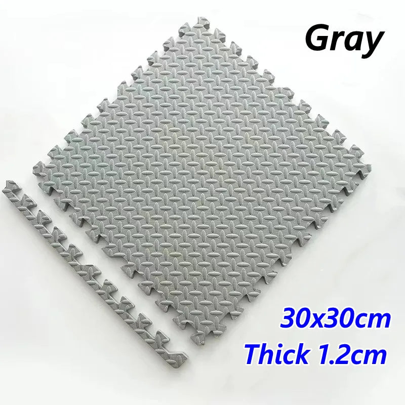 Baby Play Mat 12PCS Thick 1.2cm Activities for Play Mats Tatame Baby Mat Playroom Mat Floor Noise Mat Puzzle Mat Crawling Mat