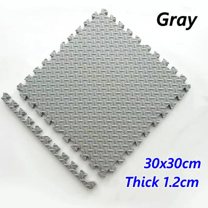 Baby Play Mat 12PCS Thick 1.2cm Activities for Play Mats Tatame Baby Mat Playroom Mat Floor Noise Mat Puzzle Mat Crawling Mat