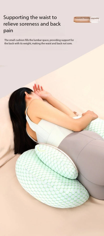Coussin de soutien abdominal en coton pour femmes enceintes, multifonctionnel et doux, idéal pour la grossesse et la maternité